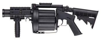 Multiple Grenade Launcher, black