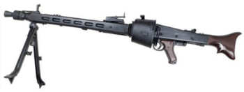 WW2 Softgun, MG 42, LMG i Metal.