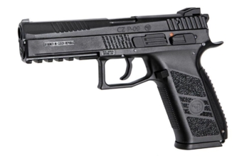 AIRSOFTPISTOL, GBB, MS, CZ P-09 Inkl. Kuffert