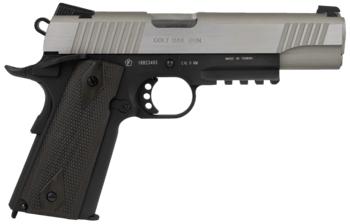 Softgun Colt 1911 Rail Gun - Dualtone