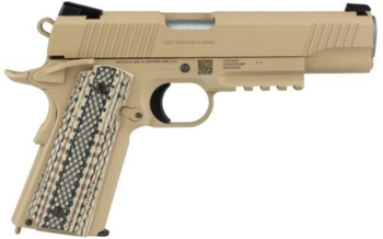 Softgun Colt 1911 Rail - M45A1 Tan