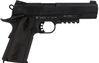 Colt 1911 Rail - Blackened Softgun