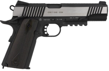 Softgun Colt 1911 Co2 Rail - Dual Tone