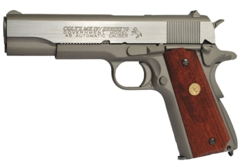 Softgun COLT 1911 MKIV 70'er Series  - Sølv