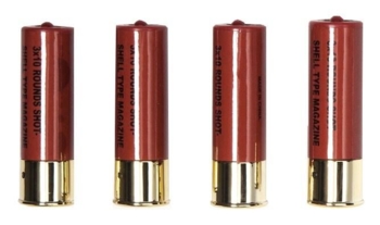 Patroner til  Pumpgun, 4 stk. 30 skud