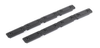 M-Lok Slot Cover, 2 stk/sæt