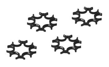 Moon Clip Til 6 & 4.5mm DW 715 - Sort