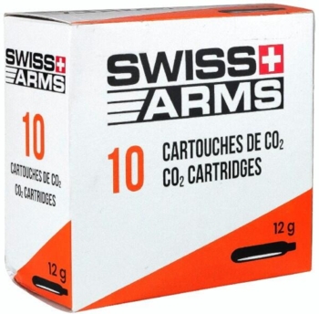 Co2 patroner 12g 10 stks
