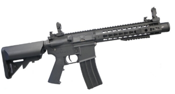 Colt M4 CQB Keymod, Loudner - Fuld Metal