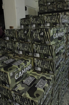 10 kasser - Cammo - 0,68 Cal Paintball kugler - 20.000 kugler