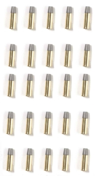 Schofield 6mm patroner - 25 stk