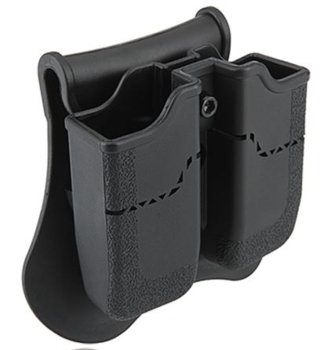 USP, USP Compact - Double Hardball Magasin hylster- Sort