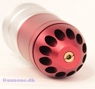Softgun granat 40mm - 120 skud
