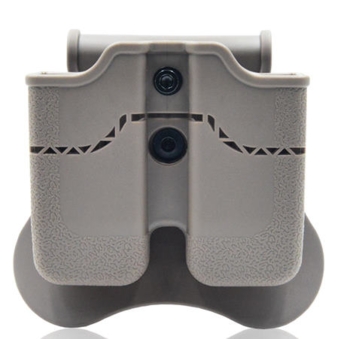 P226 / M9 og P-09 Co2 - Double Hardball Magasin Hylster - FDE