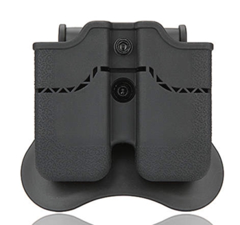 1911 - Double Hardball Gas Magasin Hylster - Sort