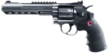 Ruger Superhawk 6" - Sort
