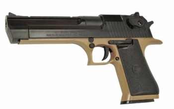 Desert Eagle .50AE Rail - Tan/Sort