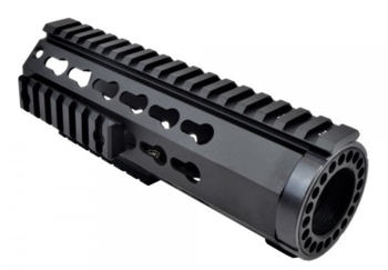 M4/M16/M15 Frontskæfte, Paramano keymod  7'' i metal