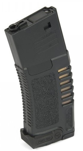 Amoeba M4 300 Skuds Hi-cap Magasin - Sort