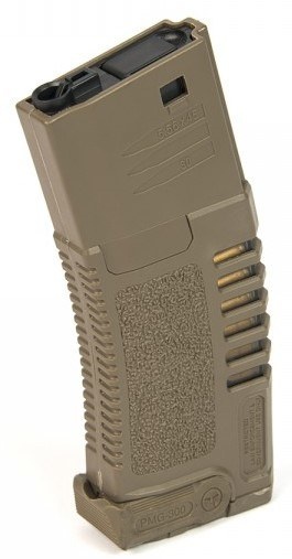 Amoeba M4 300 Skuds Hi-cap Magasin - Tan