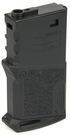 Amoeba Kort M4 120 Skuds Magasin - Sort