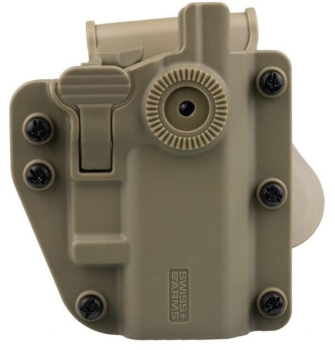 Adapt-X Level 3 Pistol hylster - Ranger Green