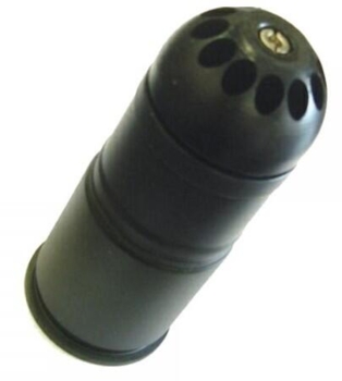 Gas Granat 40mm, 108 skud til airsoft M203 Granat kaster