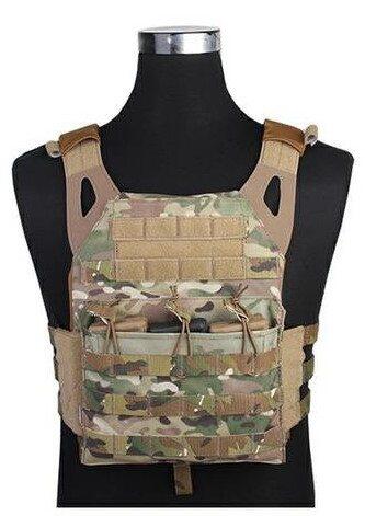 JPC Combat Molle Vest Multicam - [Emerson]