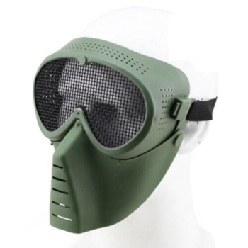 Softgun Gitter Maske - Olive drab