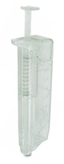 Speedloader 90 skud inkl. adapter - Transparent