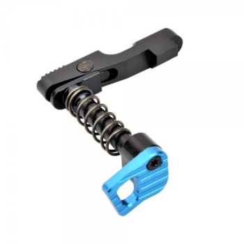 Forlænget M4 Magasin Release - Blå