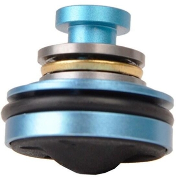 Dråbeformet Alu Stempelhoved - Blå