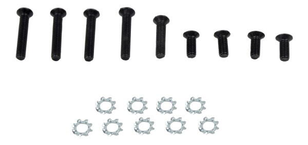 Skrue sæt til version 2 QD gearbox