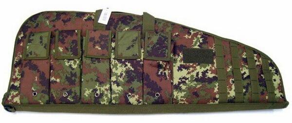 Gevær taske 87 cm - Italiensk Camo