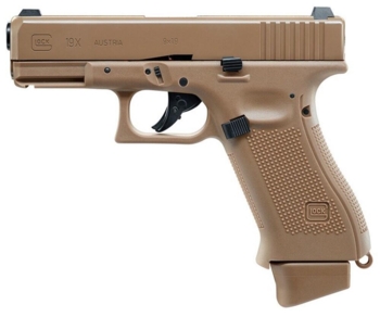 UMAREX GLOCK 19X - FDE [CO2]
