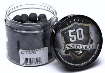 Tunge gummikugler - Kaliber 0.50