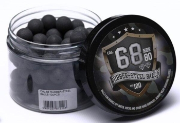 Tunge reball kugler - kaliber 0.68