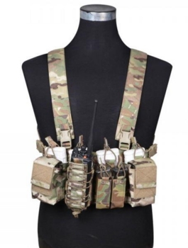 D3CR Tactical Chest Rig - Multicam