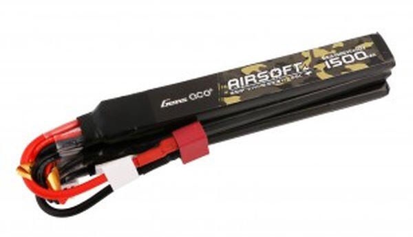 Deans Lipo, sticks, 11.1v, 1500mAh, 25c batteri