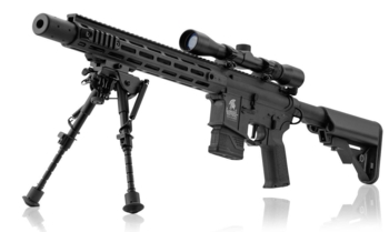 Lancer tactical DMR begynder pakke - sort