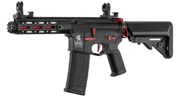 Lancer Tactical Hellion Rød/Sort Pakke