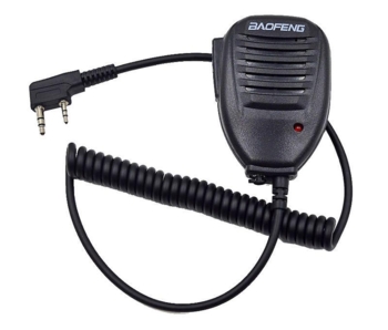 Baofeng håndholdt radio mikrofon - kenwood stik