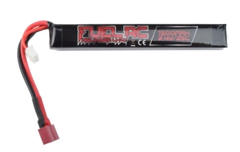 7.4V 1500 mAh Lipo batteri - Deans