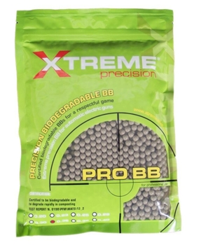 Milsim 0.32g Bio kugler (Brun) 700g